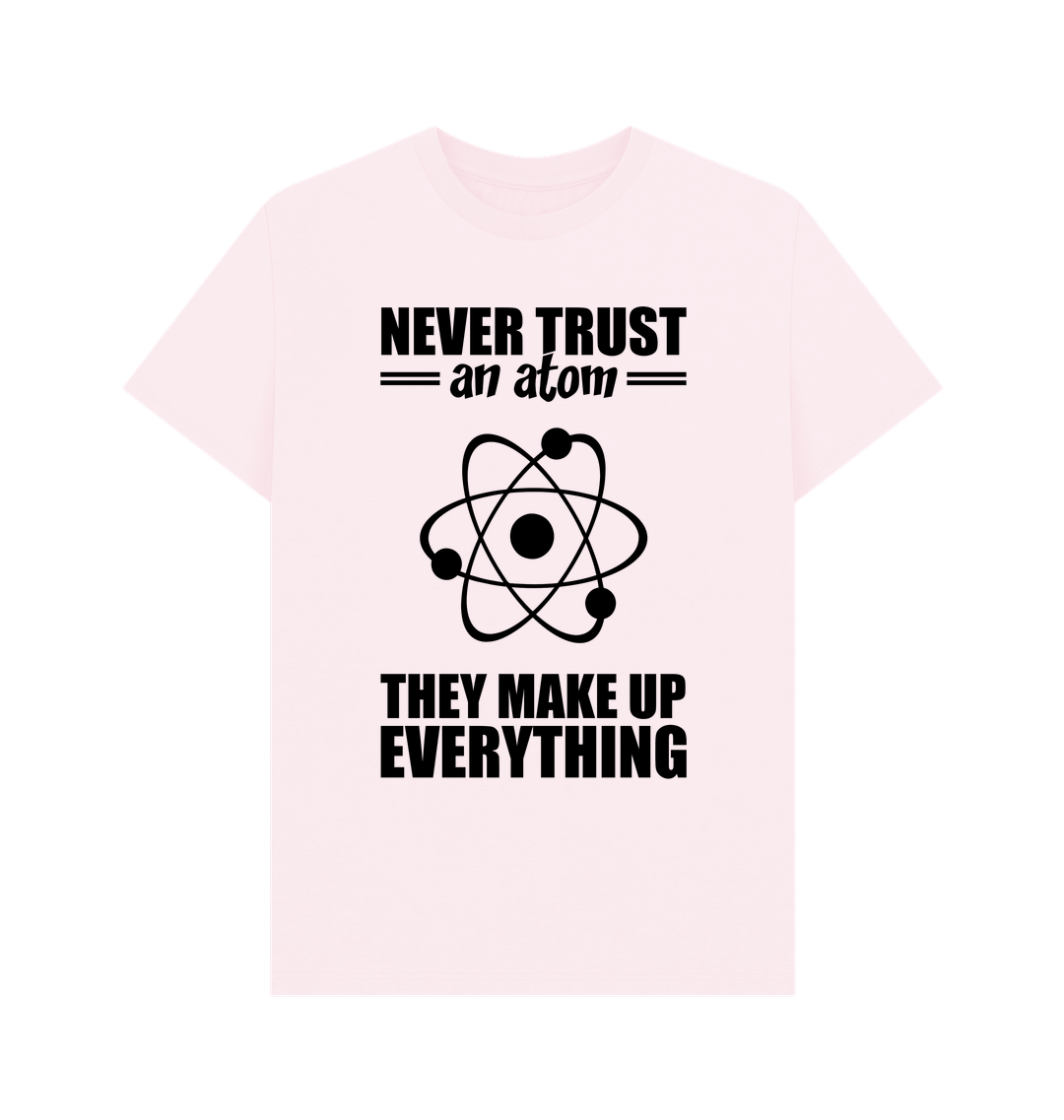 Pink Printed T-shirt Front